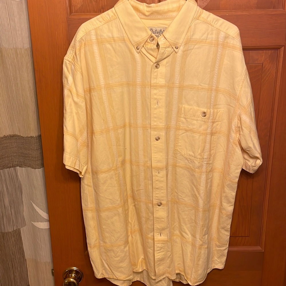 Cabela’s shirt